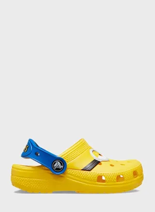 Youth Minion Clog Sandals 