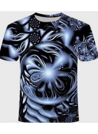 New Fashion Casual Short Sleeves 
