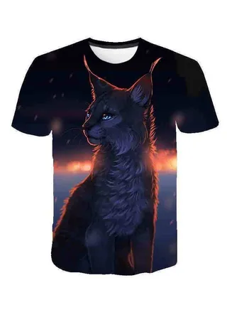 New Fashion Casual Short Sleeves 