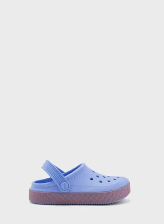 Kids Mermaid Clog Sandals 