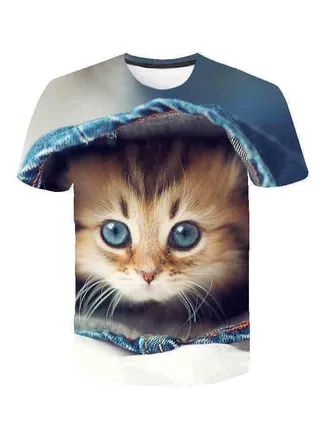 New Fashion Casual Short Sleeves 