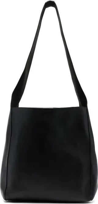 Slouch Cozumel leather shoulder bag
