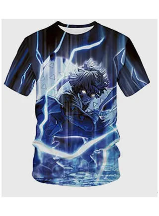 New Fashion Casual Short Sleeves 