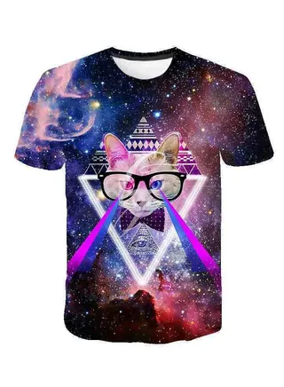 New Fashion Casual Short Sleeves 