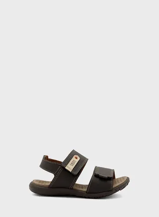Kids Logo Velcro Sandals 