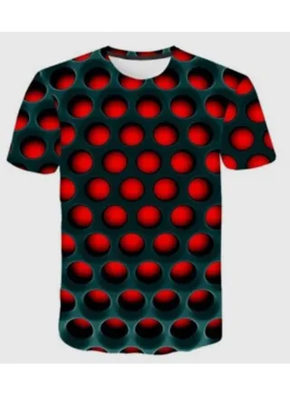 New Fashion Casual Short Sleeves 
