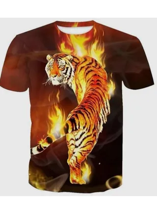 New Fashion Casual Short Sleeves 