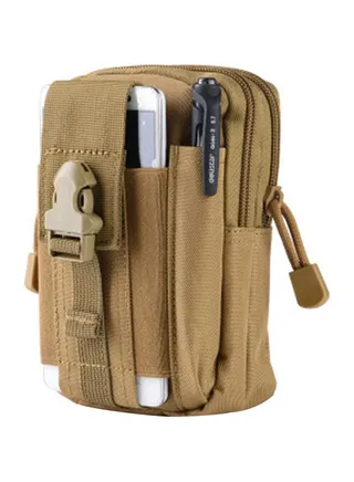 Outdoor Tactical Mobile Bag With Wearing Belt 