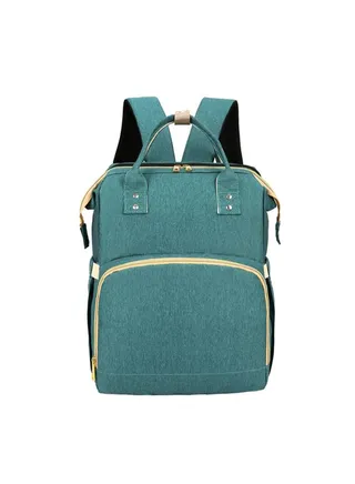 Waterproof and Thermal Insulation Extended Version Telescopic Folding Mommy Bag with Hanging Stroller Design 