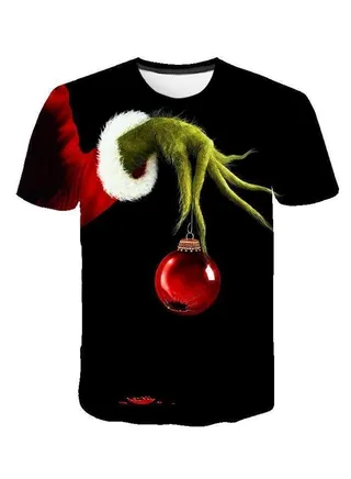 New Fashion Casual Short Sleeves 