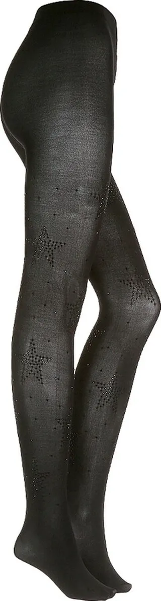 MeMoi Stella Noir Tights