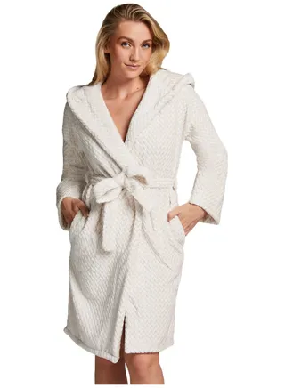 Fleece Bathrobe 