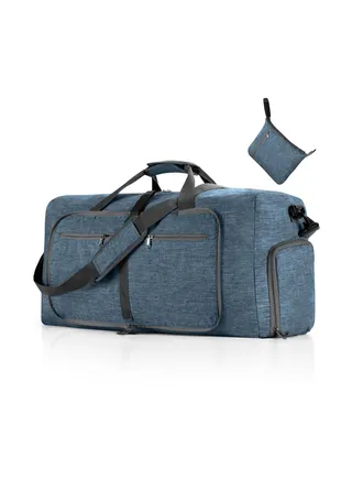 Folding portable travel bag,Sports bag,Cationic large capacity fitness duffel bag 