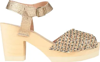 Mules & Clogs Gold