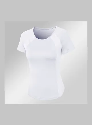 Solid T-Shirt White 