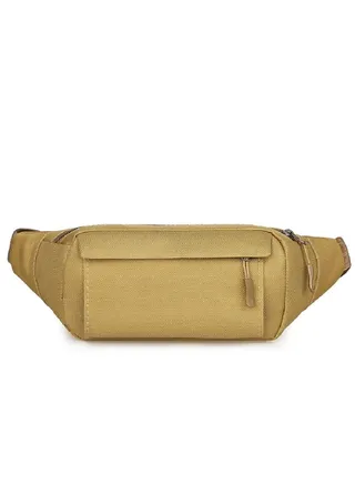 Multifunctional large capacity waterproof and wear-resistant outdoor sports waist pack 