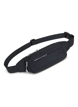 Multifunctional Belt Ultra Light Waist Pouch Waterproof 24 x 4cm 