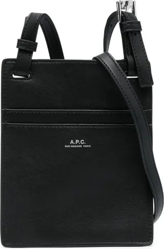 Logo-Print Shoulder Bag