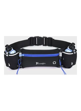 Running Waist Bag With Water Bottle 22 x 3cm 