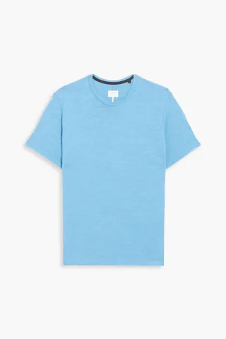 Classic Flame slub cotton-jersey T-shirt