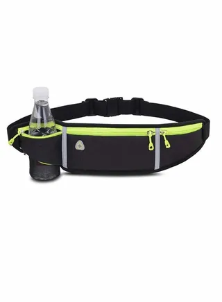 Waist Bag for Running Lightweight Belt Adjustable Pack with Elastic Strap Pouch Phone Holder Accessories iPhone 