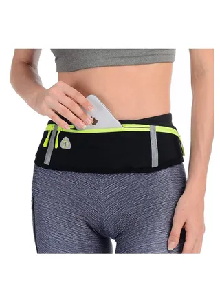 Waist Bag for Running Lightweight Belt Adjustable Pack with Elastic Strap Pouch Phone Holder Accessories iPhone 