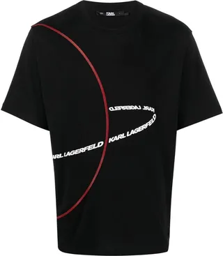logo-print short-sleeve T-shirt