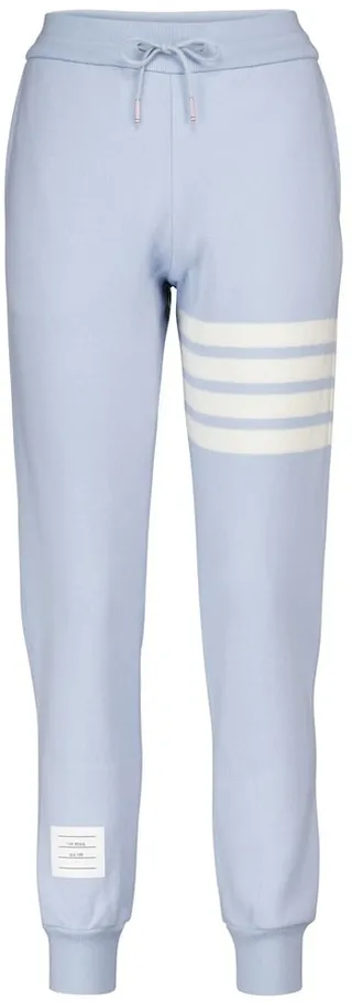 Cashmere and cotton-blend sweatpants