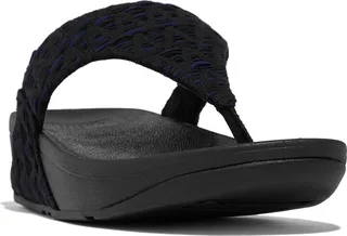 Lulu Geo Webbing Flip Flop