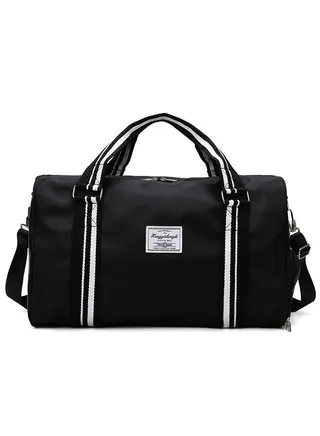 Yoga bag,Sports fitness bag,Women wet and dry separation shoe training bag,Short travel bag 