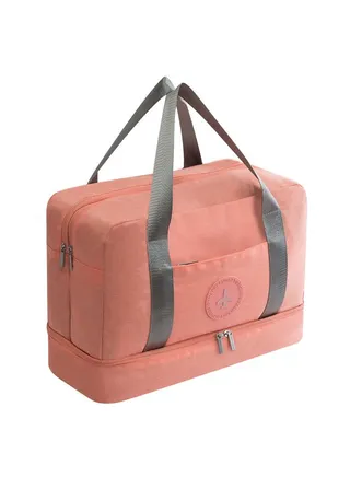 Dry and wet separation bag,Storage toiletry bag, Fitness bathrobe bag swimming bag,Beach bag, Waterproof shoe bag 