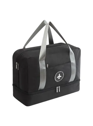 Dry and wet separation bag,Storage toiletry bag, Fitness bathrobe bag swimming bag,Beach bag, Waterproof shoe bag 