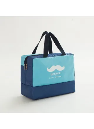Dry and wet separation bag,Storage toiletry bag, Fitness bathrobe bag swimming bag,Beach bag, Waterproof shoe bag 