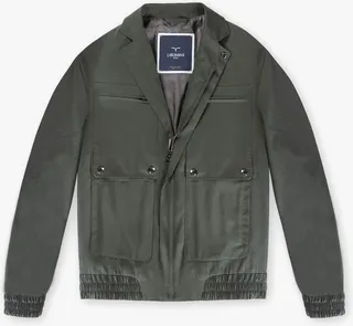 Zipped Wool Jacket