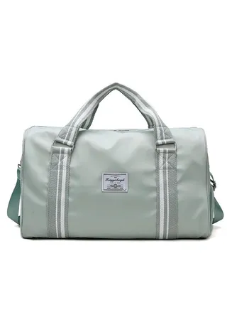 Yoga bag,Sports fitness bag,Women wet and dry separation shoe training bag,Short travel bag 