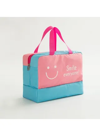 Dry and wet separation bag,Storage toiletry bag, Fitness bathrobe bag swimming bag,Beach bag, Waterproof shoe bag 