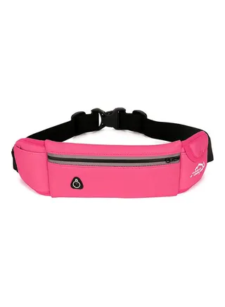 Waterproof Outdoor Running Waist Bag 18 x 8cm 