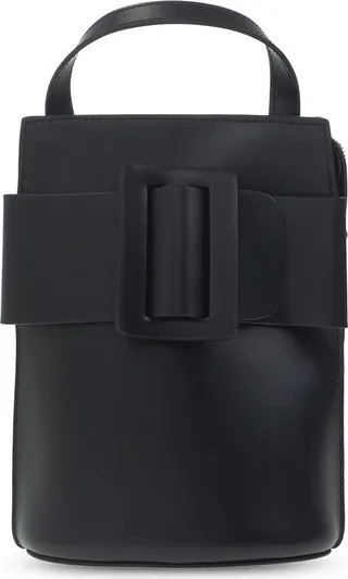 Boyy Buckle Detailed Tall Shoulder Bag