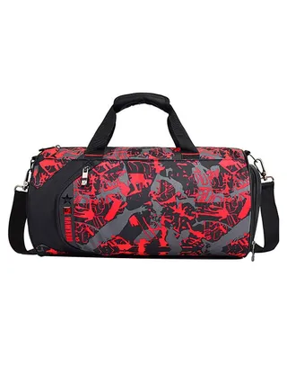 Sports Gym Bag With Shoes Compartment 