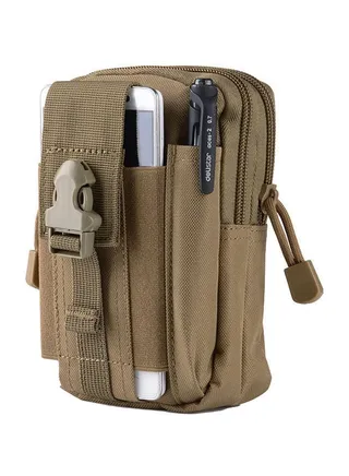 Military Utility Tactical Waist Mobile Pouch Bag 