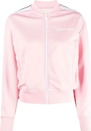 Logo-Print Track Jacket