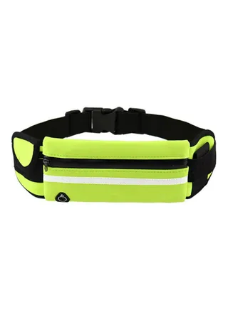 Portable Running Waist Bag With Bottle Holder 7.7 x 0.5cm 