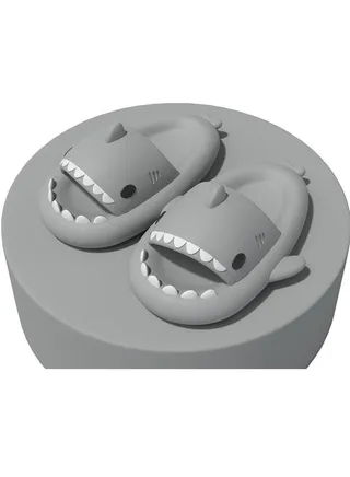 Shark Slippers Non-Slip Flat Adult Sandals Soft and Comfortable Slippers for Outdoors or Indoors 