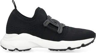 Knitted Slip-on Sneakers