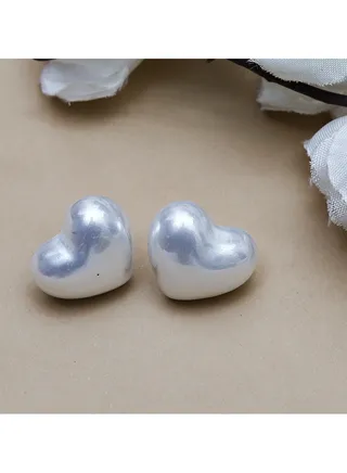 Colo Earring For Fluffy Women's Accessories-Offwhite 