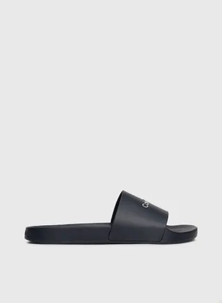 Men's Logo Sliders -  TPU upper , Blue 