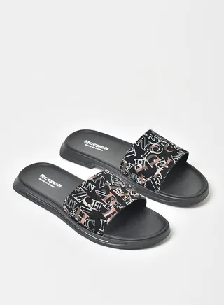 Slides Black/Gold 