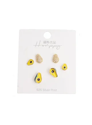 Gold Earring 
