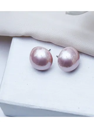 Colo Earring For Fluffy Women's Accessories-Pink 
