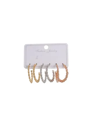 Set of 3 Earrings 